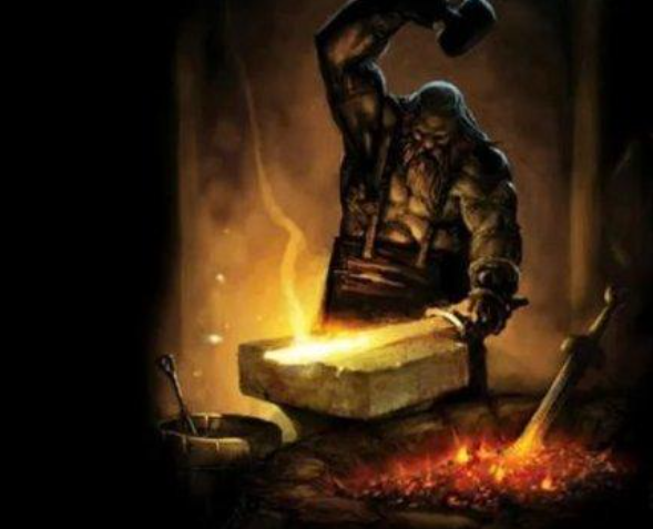 神龙帝国第一铁匠打造的神兵——龙纹剑
